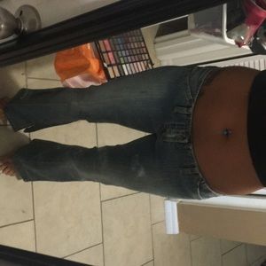 Forever 21 flared jeans